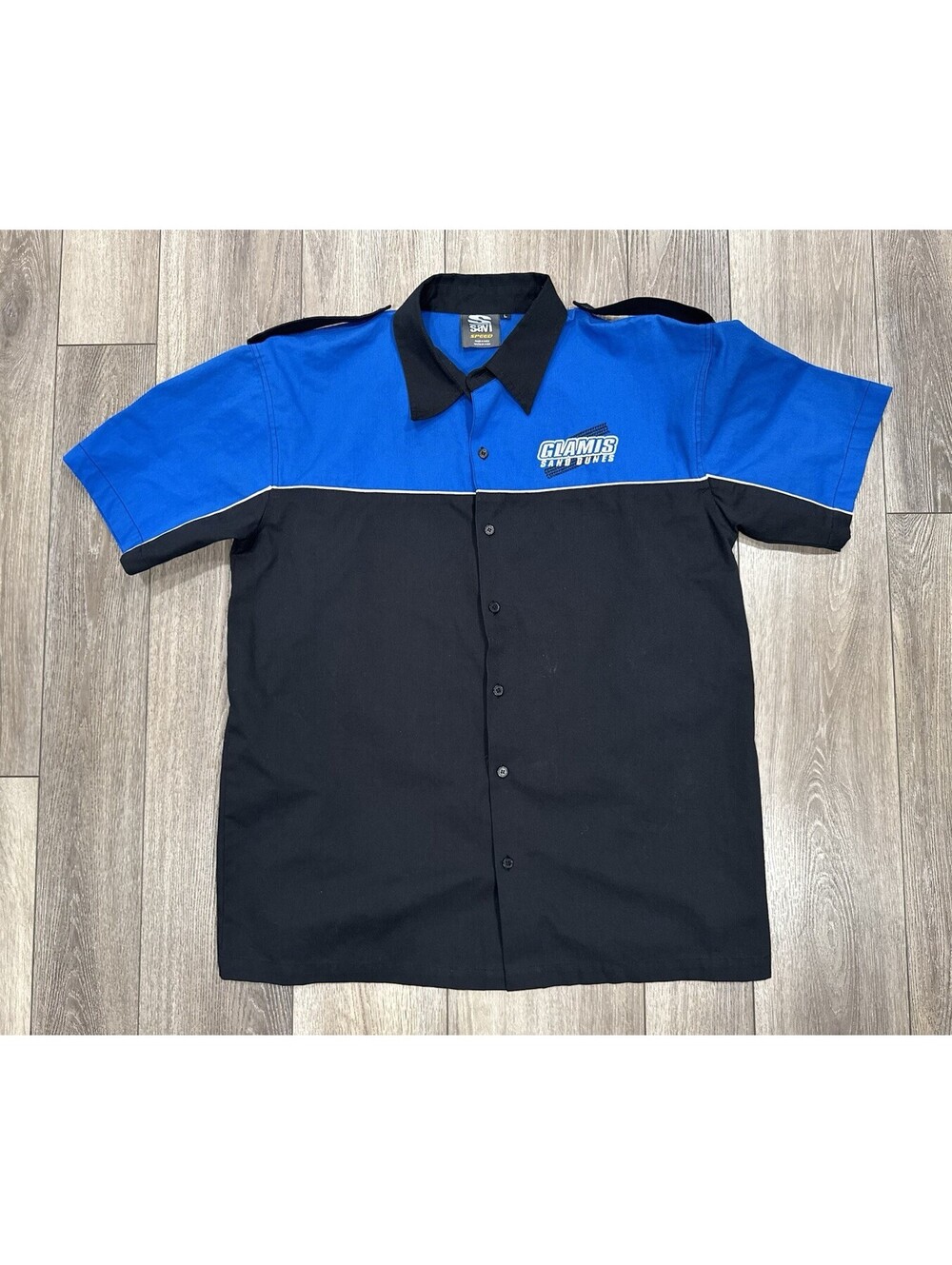 Glamis Sand Dunes Size Large Crew Camp Work Shirt